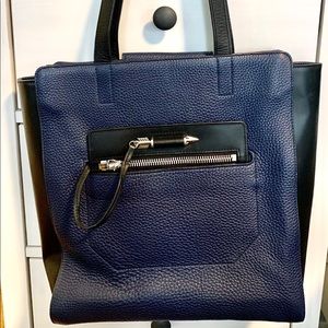 Mackage Leather Tote Bag
